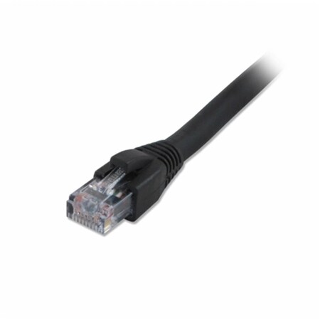 Comprehensive Cat6 Snagless Patch Cable 14 ft.- Black CAT6-14BLK-USA